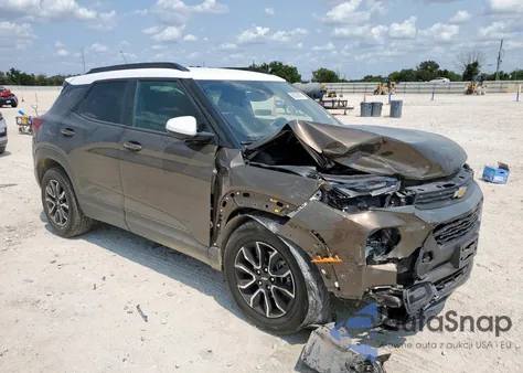 2021 Chevrolet Trailblazer Activ из США, поврежденный, VIN KL79MVSL5MB017464